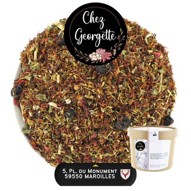 LA DORMEUSE DU VALHALLA Bio - Pot de 25 infusettes