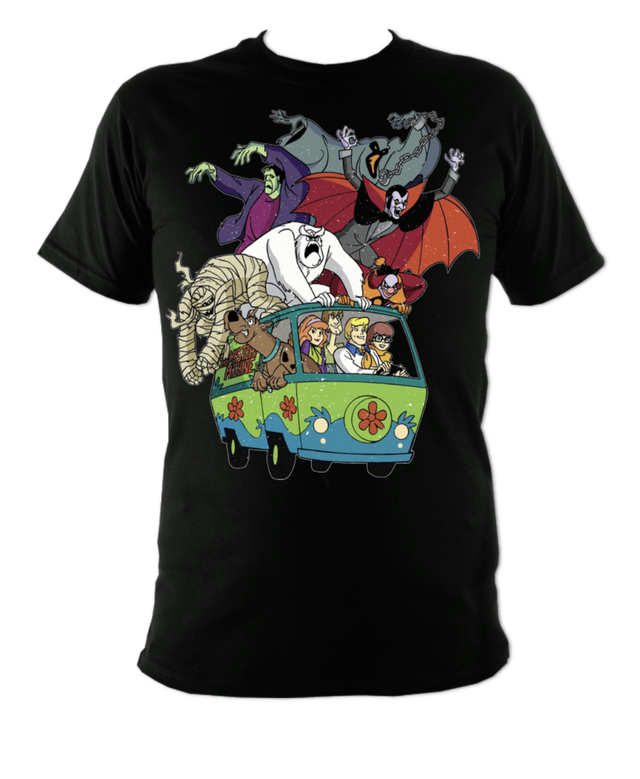 Scooby Doo Mystery Machine T-shirt 