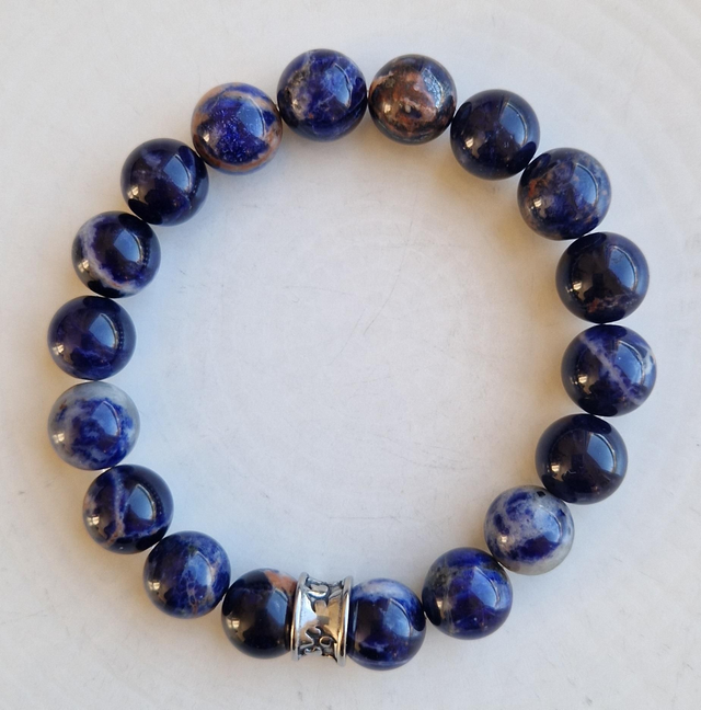 Bracelet SODALITE 10mm