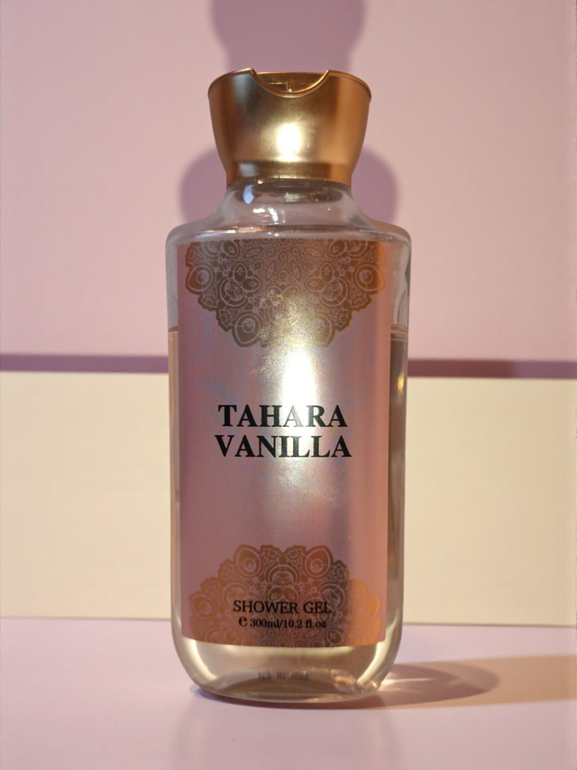 Duschgel - Tahara Vanilla (200ml)