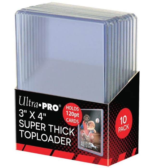 UltraPro - Super Thick Top Loader 3&quot;x4&quot;