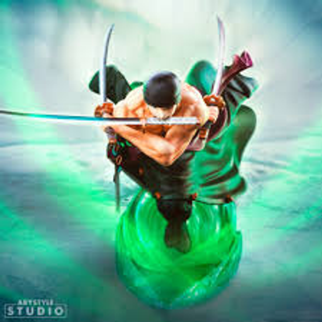 Roronoa Zoro - ABYstyle One Piece - Figurine 🗡️💪