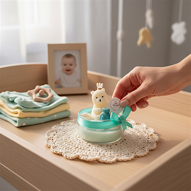 Bougie parfumée au choix