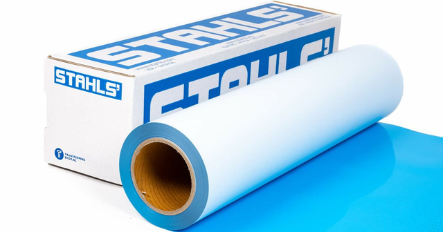 Termoadesivo da Intaglio Sthals BIANCO DA STAMPA SOLVENTE