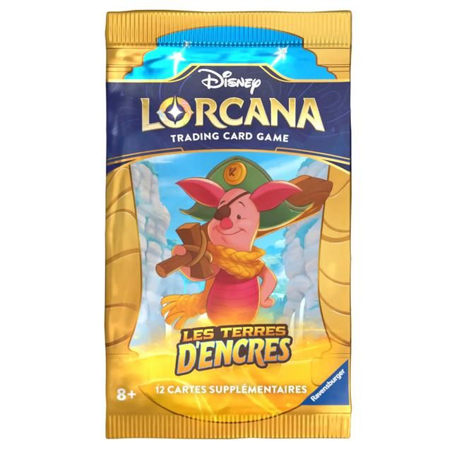 Lorcana Booster Les Terres d'Encres