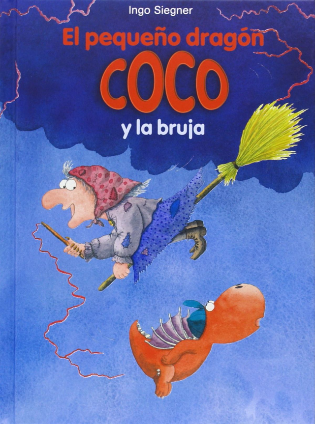 El pequeño dragón Coco y la bruja - Ingo Siegner