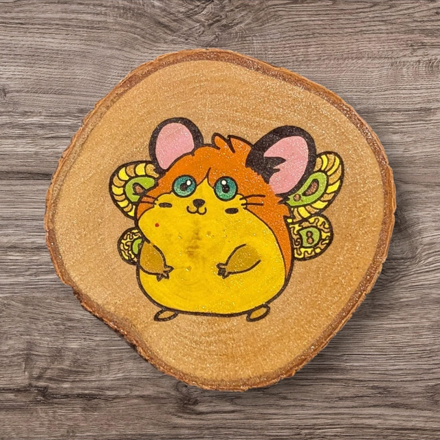 Rondin Korotaki - "Arthur le hamster volant"