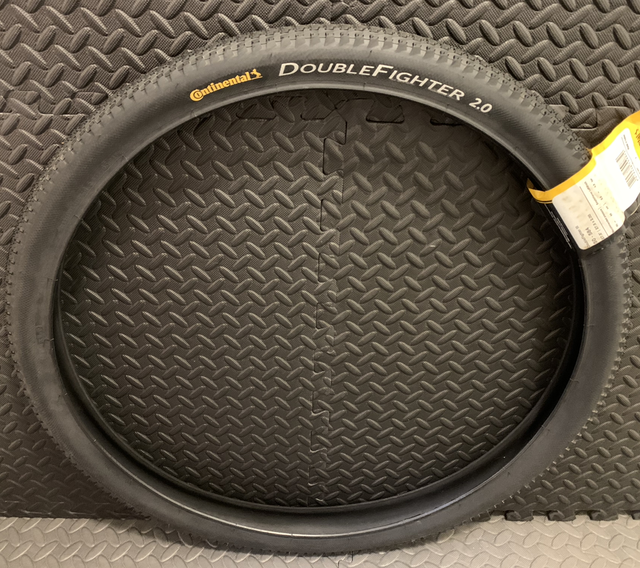 Continental DoubleFighter lll 50-584 27.5”x2.00 