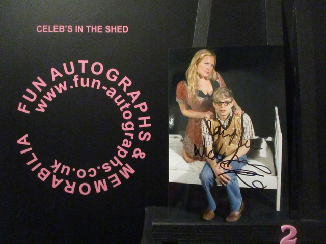 Nicole Faraday Authentic Autographed 6x4 Photograph (BB2)