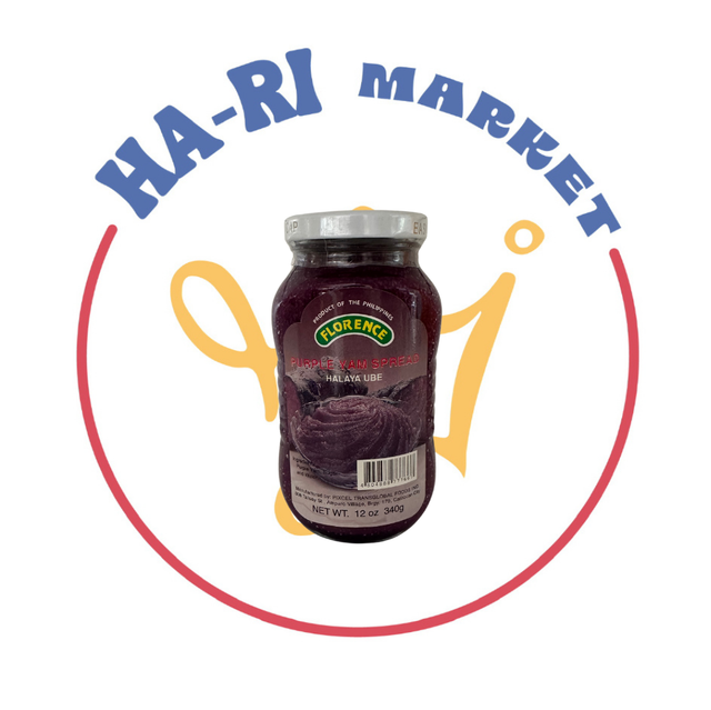 Florence Purple Yam Spread 340g (1)