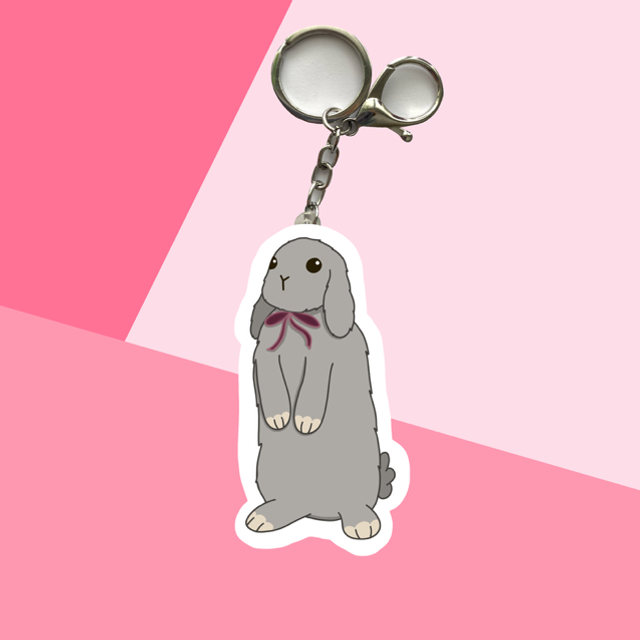 BUNNY keychain - BUNBUN