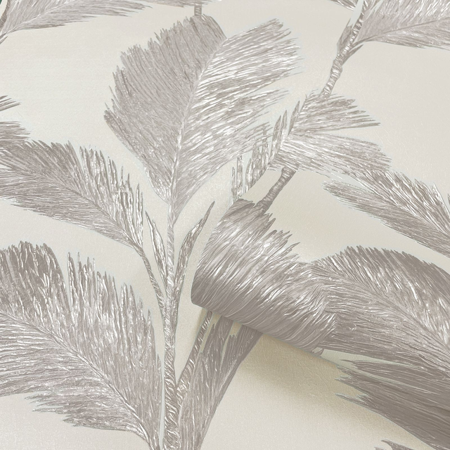 Alessia Leaf Silver/Off White - Belgravia - 211