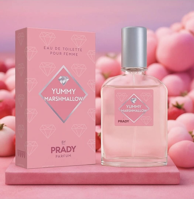 Parfum yummy Marshmallow 