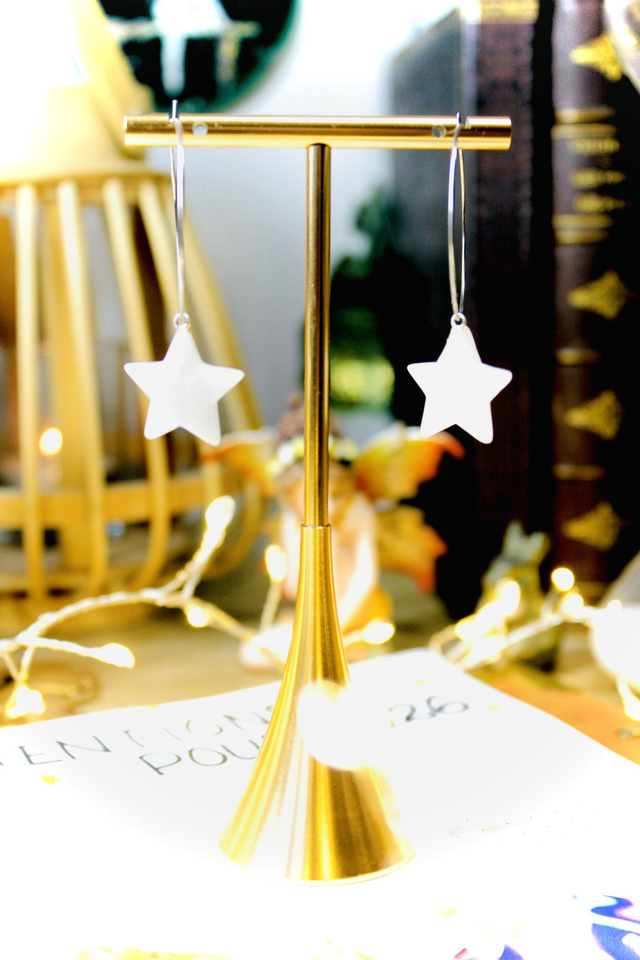 BO Créoles Paix céleste - collection Poussières d'Étoiles