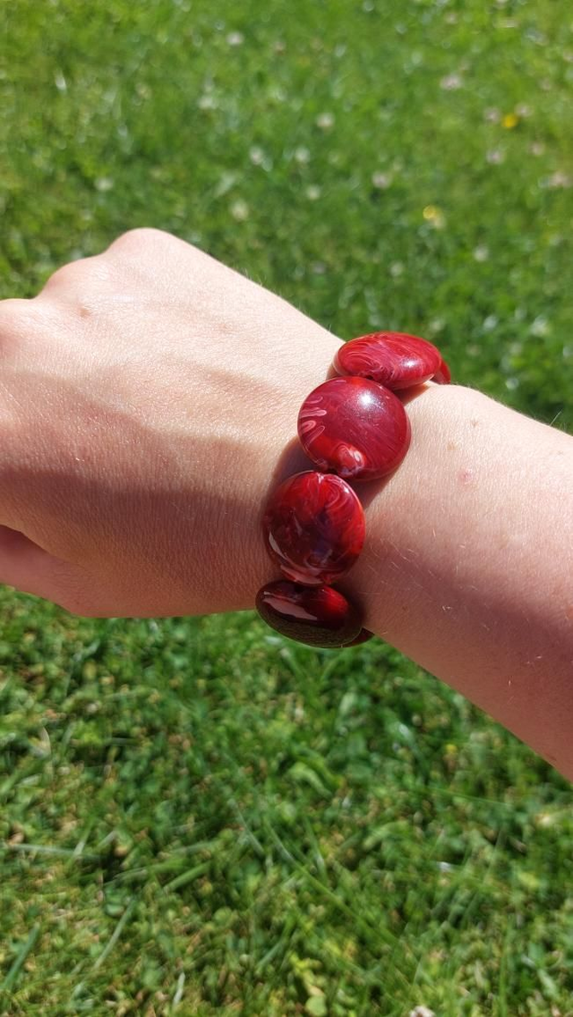 Bracelet Marcel Rouge (18)