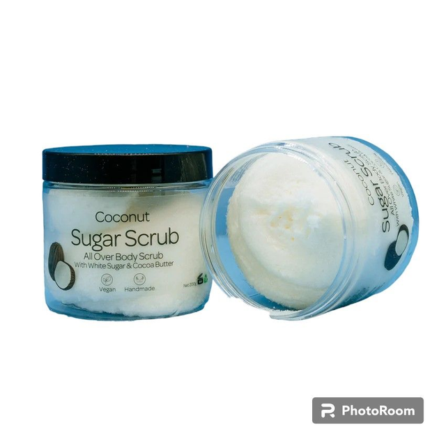 Coconut Sugar Scrub
