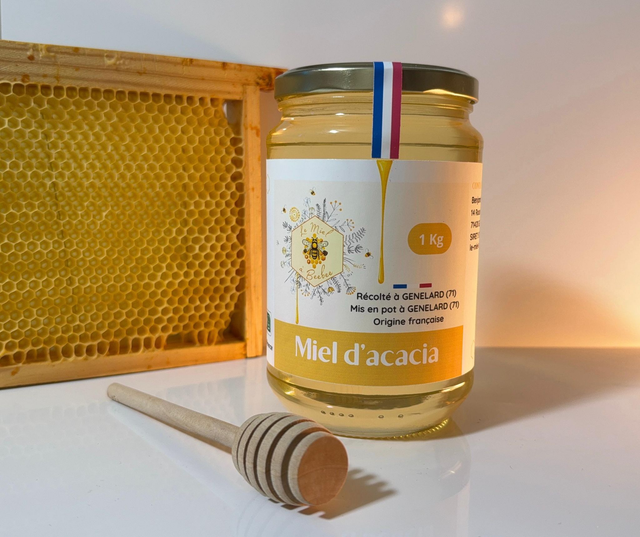 Miel d'acacia 1Kg
