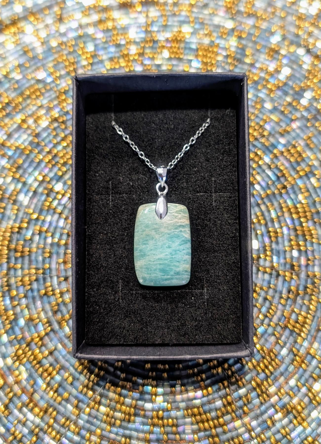 Pendentif Amazonite 