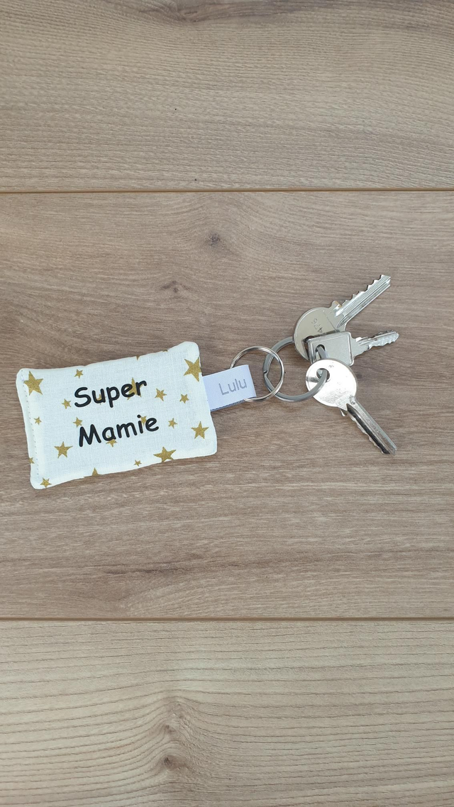 Portes clés Super Mamie 