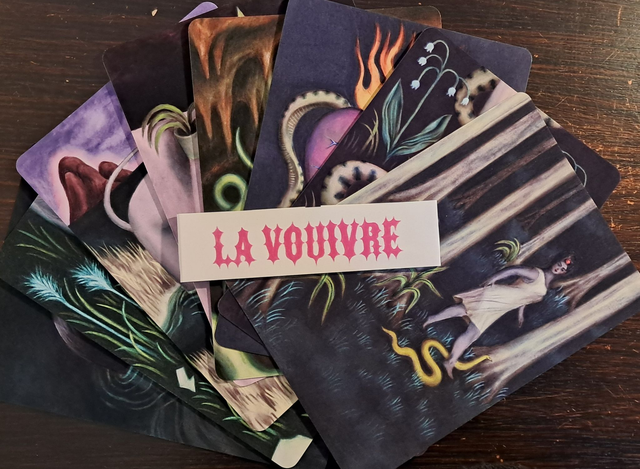 KKR - Cartes "La Vouivre"