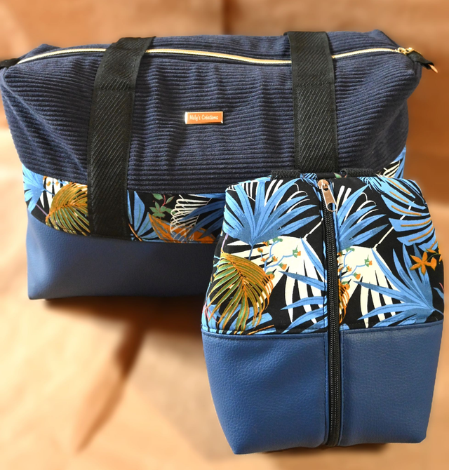 🌸 Tandem VOYAGE &amp; VANITY ✨Duo idéal pour vos escapades ! 🧳✨