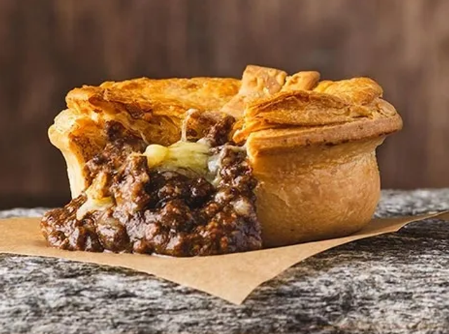 Minced Beef Onion Pie