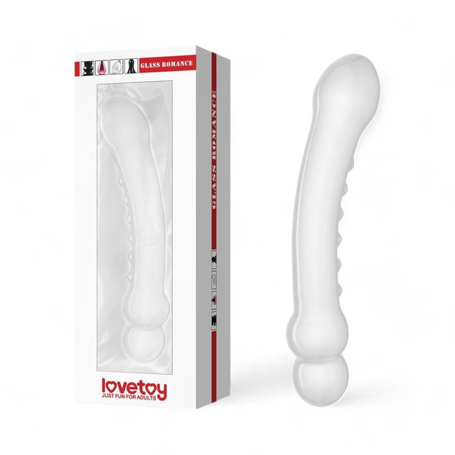 Consolador de Cristal Romance Lovetoy GS06C