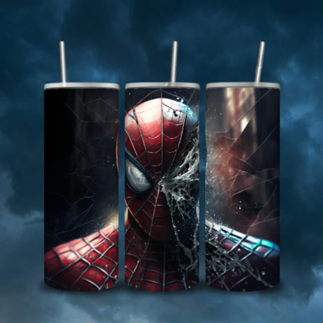 Tumbler Spiderman 
