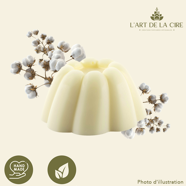 Fondant parfumé Fleur de coton