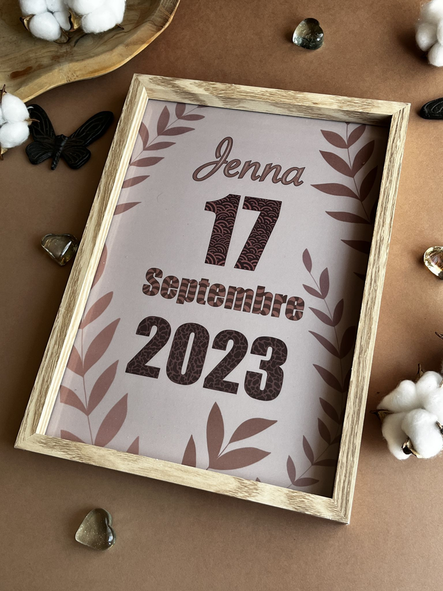 Affiche &quot;My Date&quot;