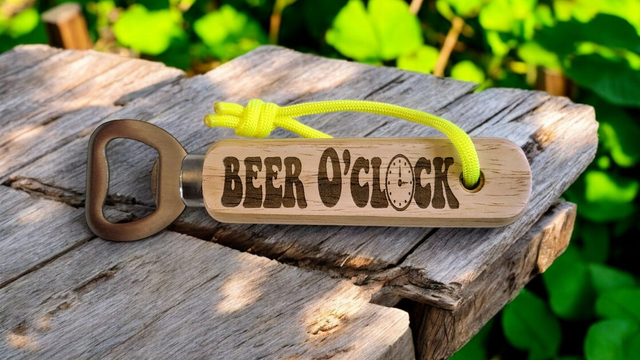 Bottle Opener - It&#039;s Beer O&#039;Clock