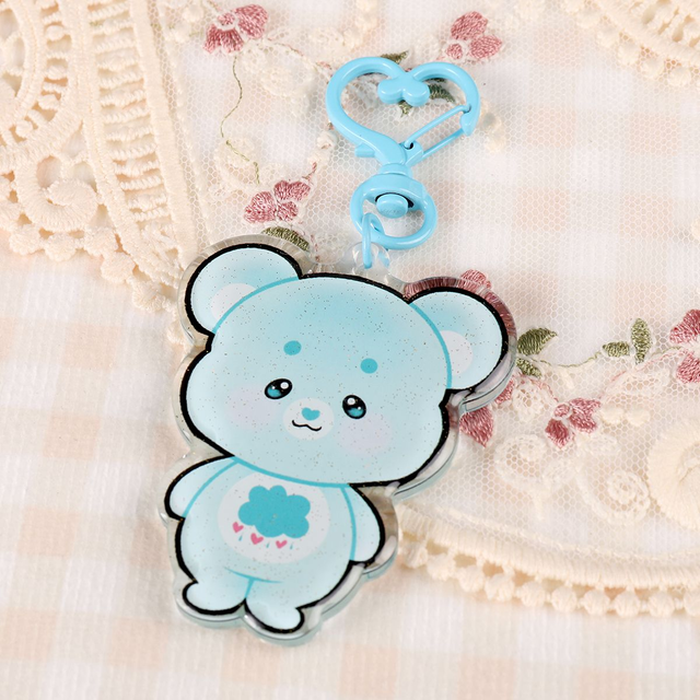 Grumpy Bear | Acrylic Charm