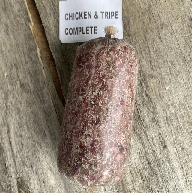 Chicken &amp; tripe complete