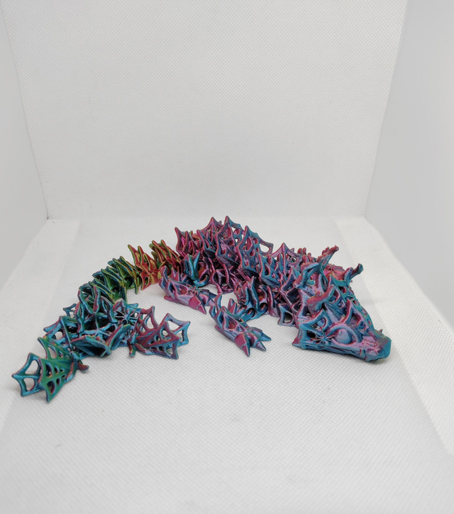 Dragon toile d&#039;araignée 