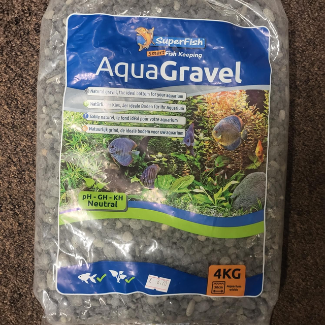 Sf aquagravel vulcano 3-6mm 8715897337581