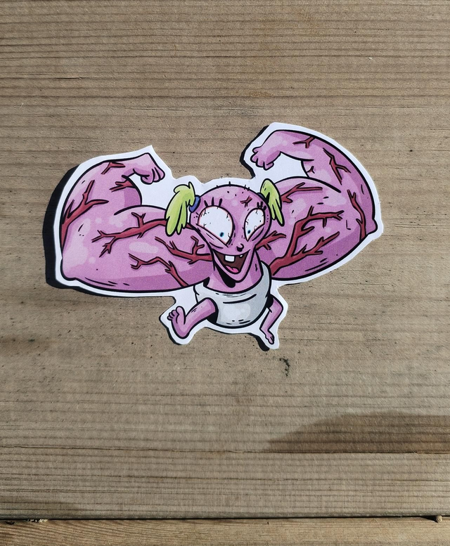 Pegatina "Megabebes"