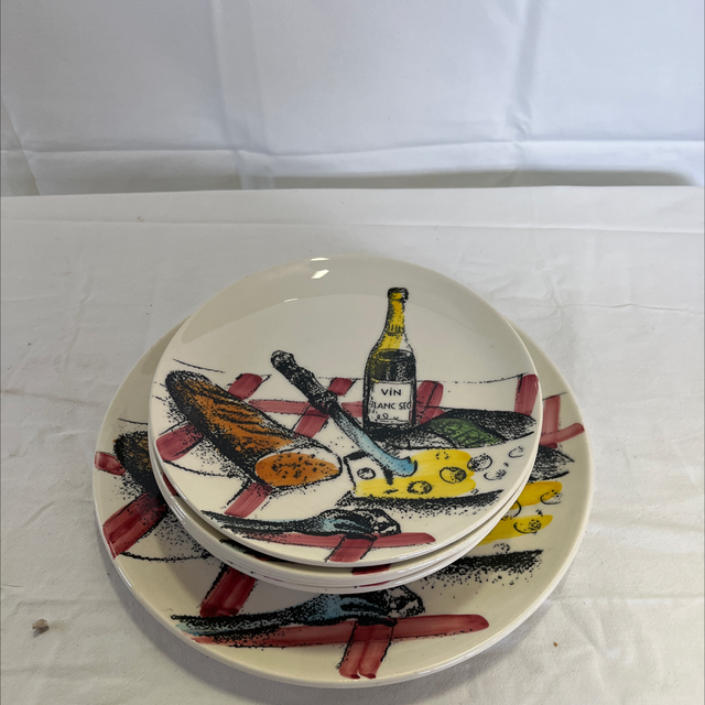 Service à fromage Gien