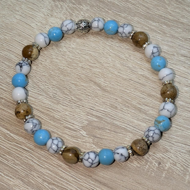 Bracelet "Harmonie" 6mm BR-049