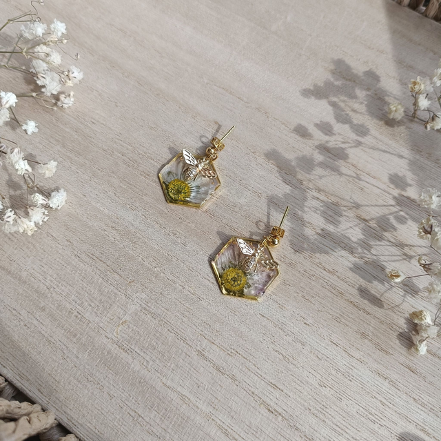 Louise - Marguerites et bourdonnements