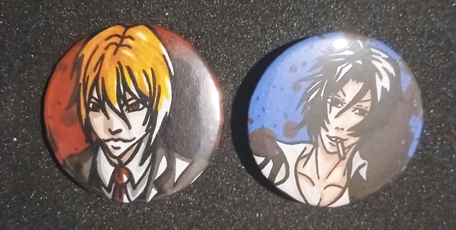 Moriarty Lots 2 badges