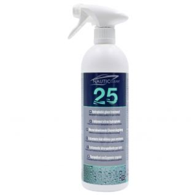 NAUTIC CLEAN 25 Traitement vitres hydrophobe