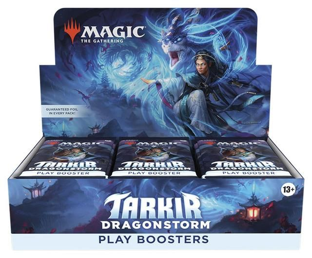 Wizards of the Coast Magic Gathering : Tarkir - Play Booster Display
