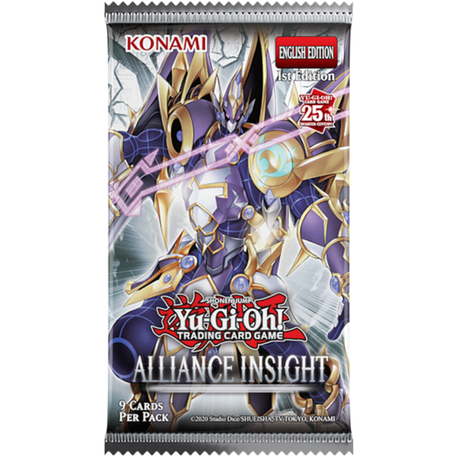 Yu-Gi-Oh!: Alliance Insight - Booster