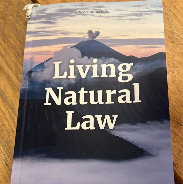 Book Living Natural Law 