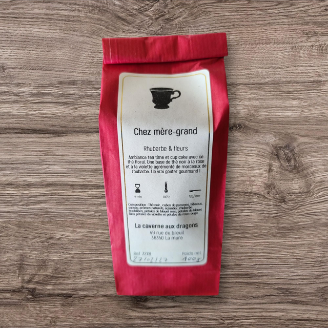 Chez mère-grand 100g