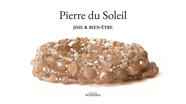 Bracelet | Pierre de Soleil - Trio
