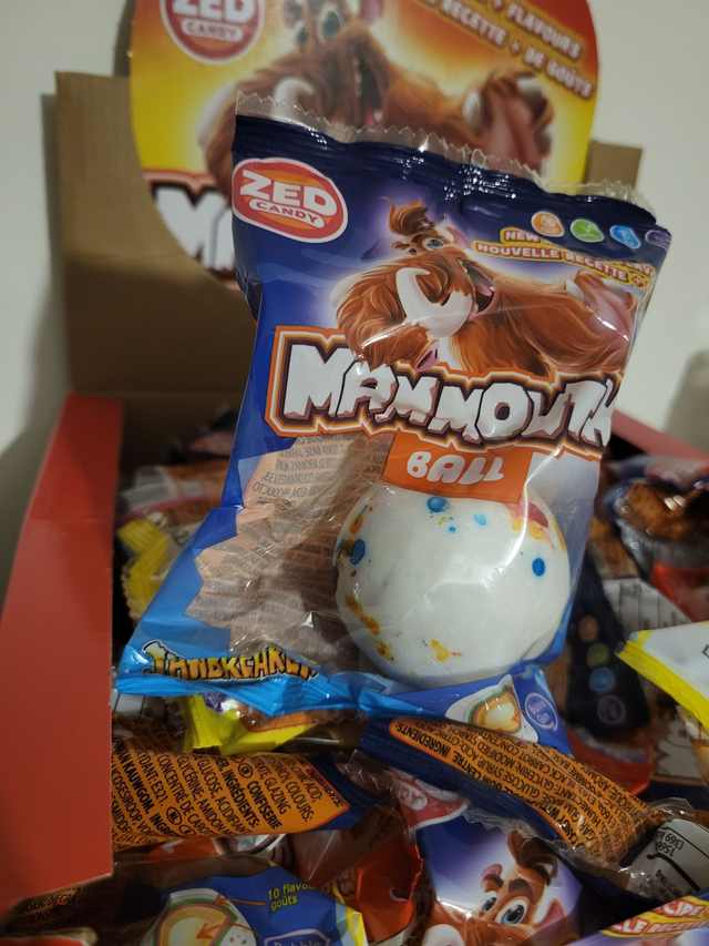 Mammouth ball