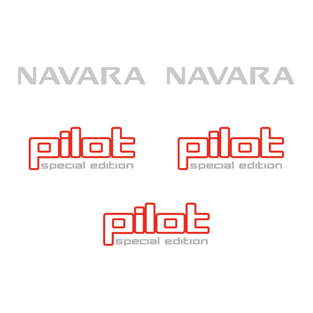 Kit Nissan Navara Pilot Edition