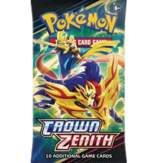 Pokémon: Crown Zenith Booster Pack