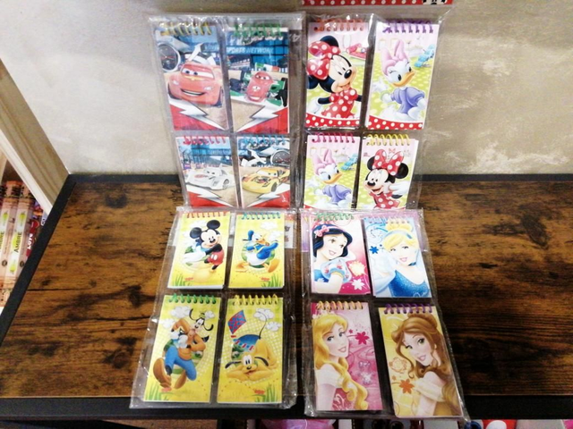 Petit carnet Disney 